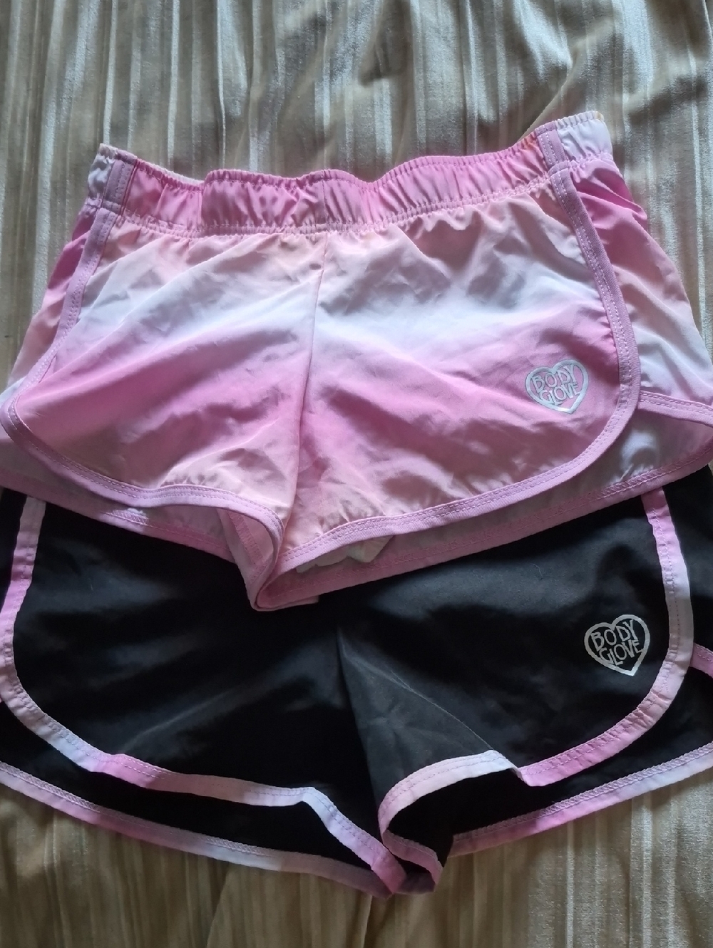 Body Glove  Black Athletic Shorts